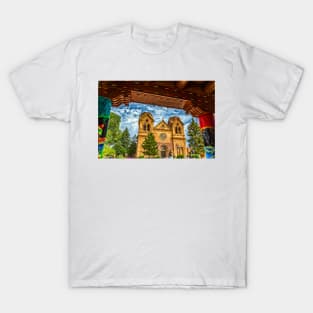 Cathedral Basilica of St Francis of Assisi Santa Fe T-Shirt